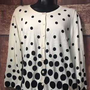 Talbots Petite Large Oprah Collection Sweater A7